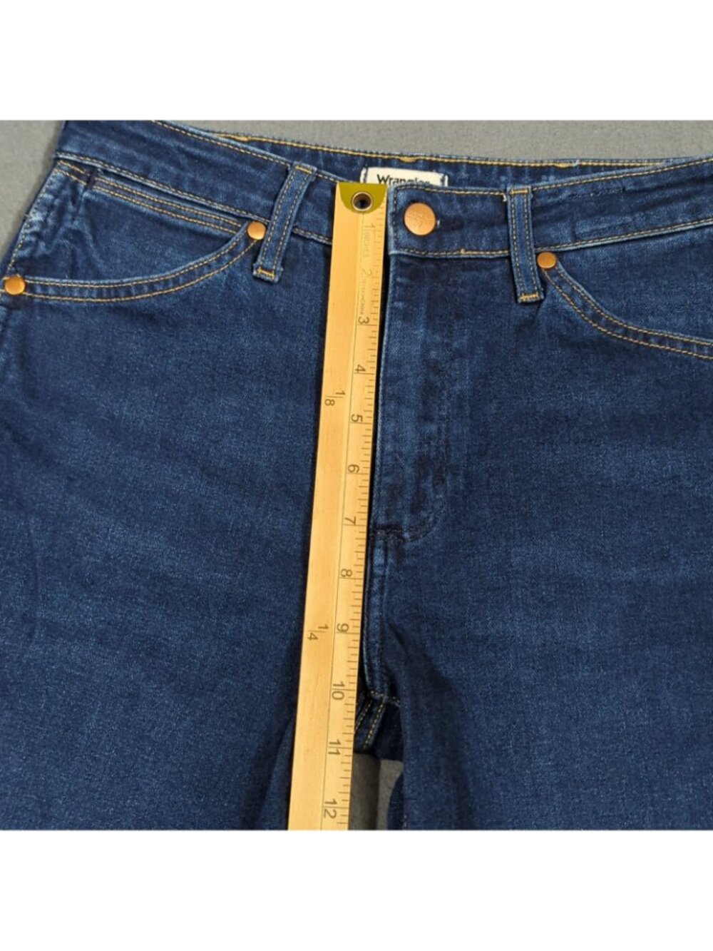 Wrangler Jeans Women's 27x30 Blue Wanderer High Rise Flare 622 - Picture 6 of 13
